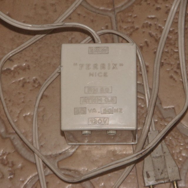 Auto Transfo FERRIX   NICE    80 VA