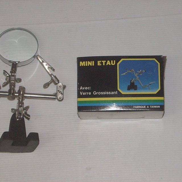 Mini étau