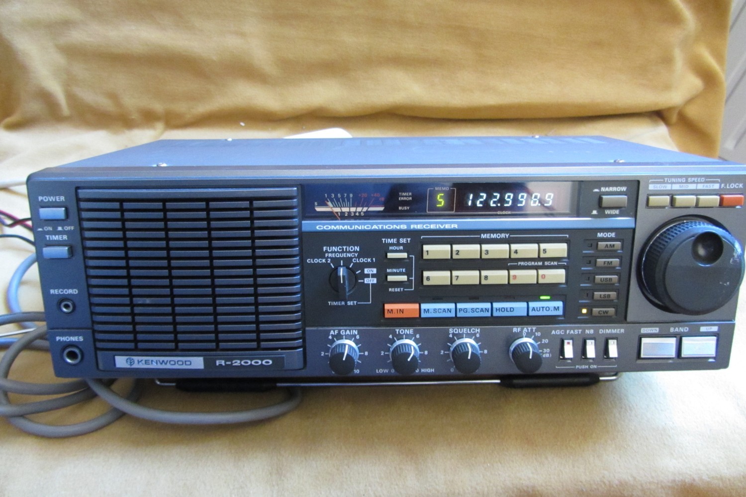 Communications receiver Kenwood R- 2000