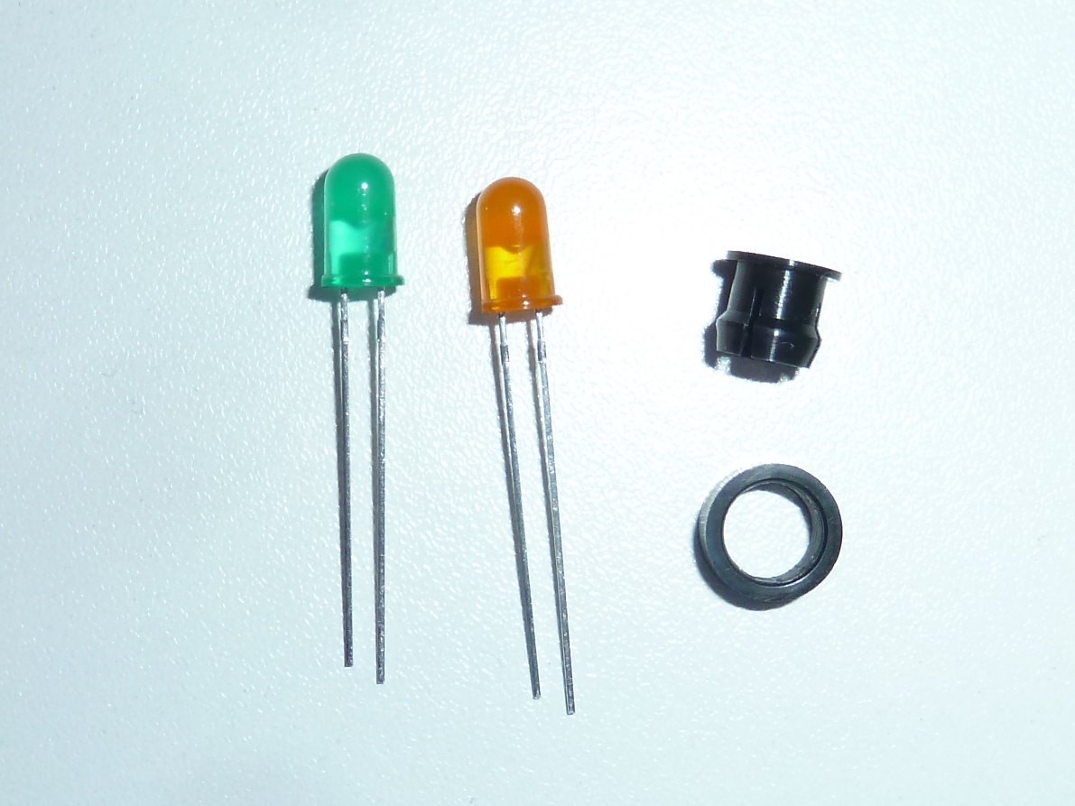 Lot de 150 diodes LED vintage