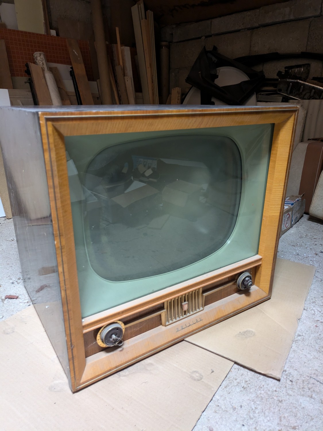 Vends téléviseur Philips 1955