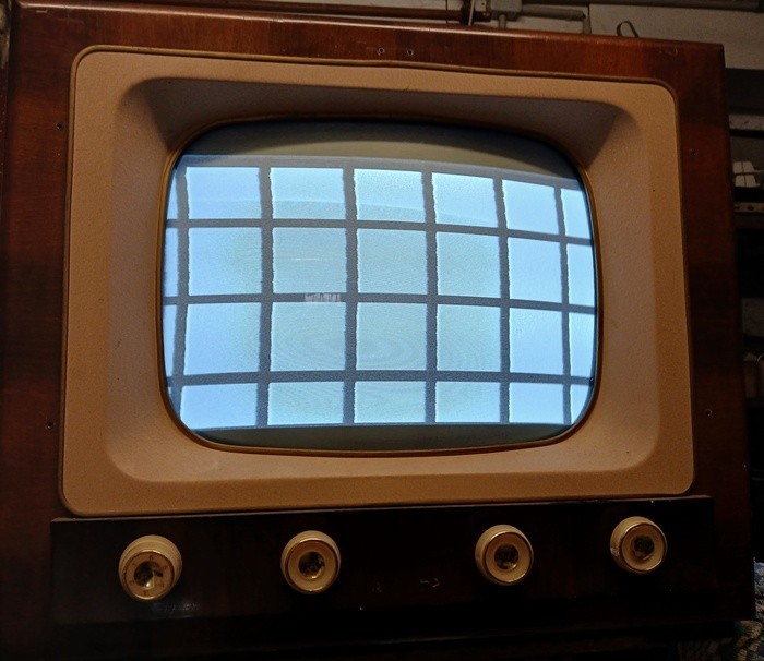 TV 50's Grammont "Watteau" restauré.