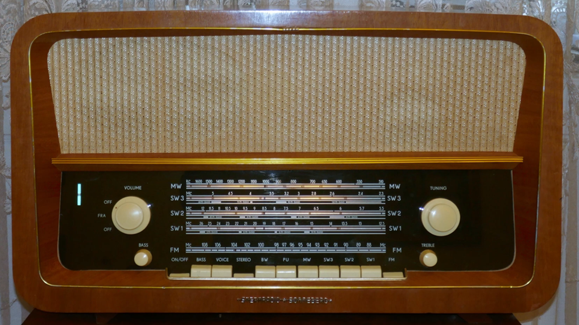 Radio TSF Oberon- Sonnberg stereo avec FM 88-108 Mhz