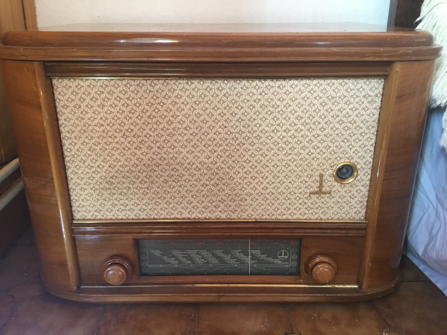 Radio platine PAILLARD 4308 années 50 Ste Croix Suisse