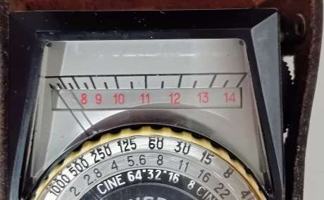 Cellule posemètre photo Leningrad 4