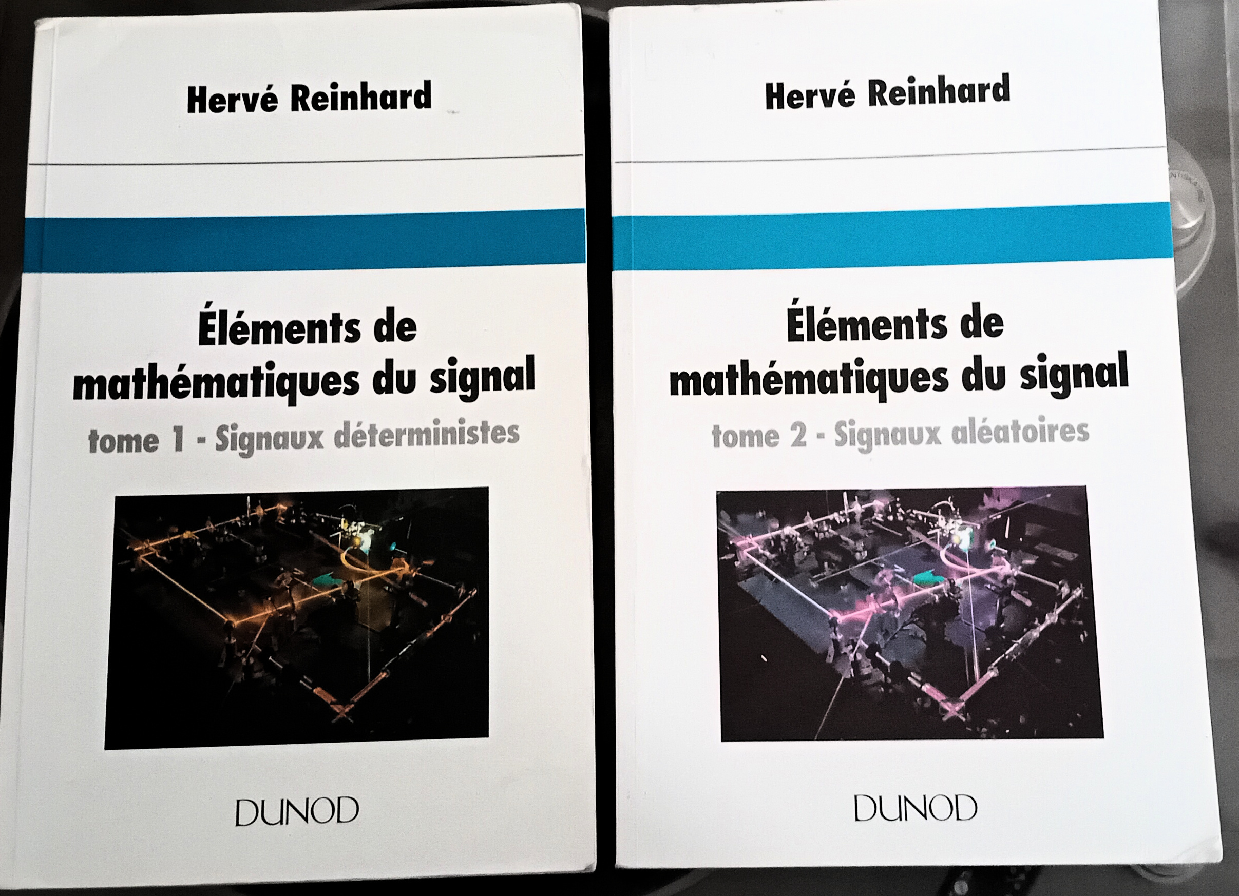 Donne livres Elements de mathématiques du signal