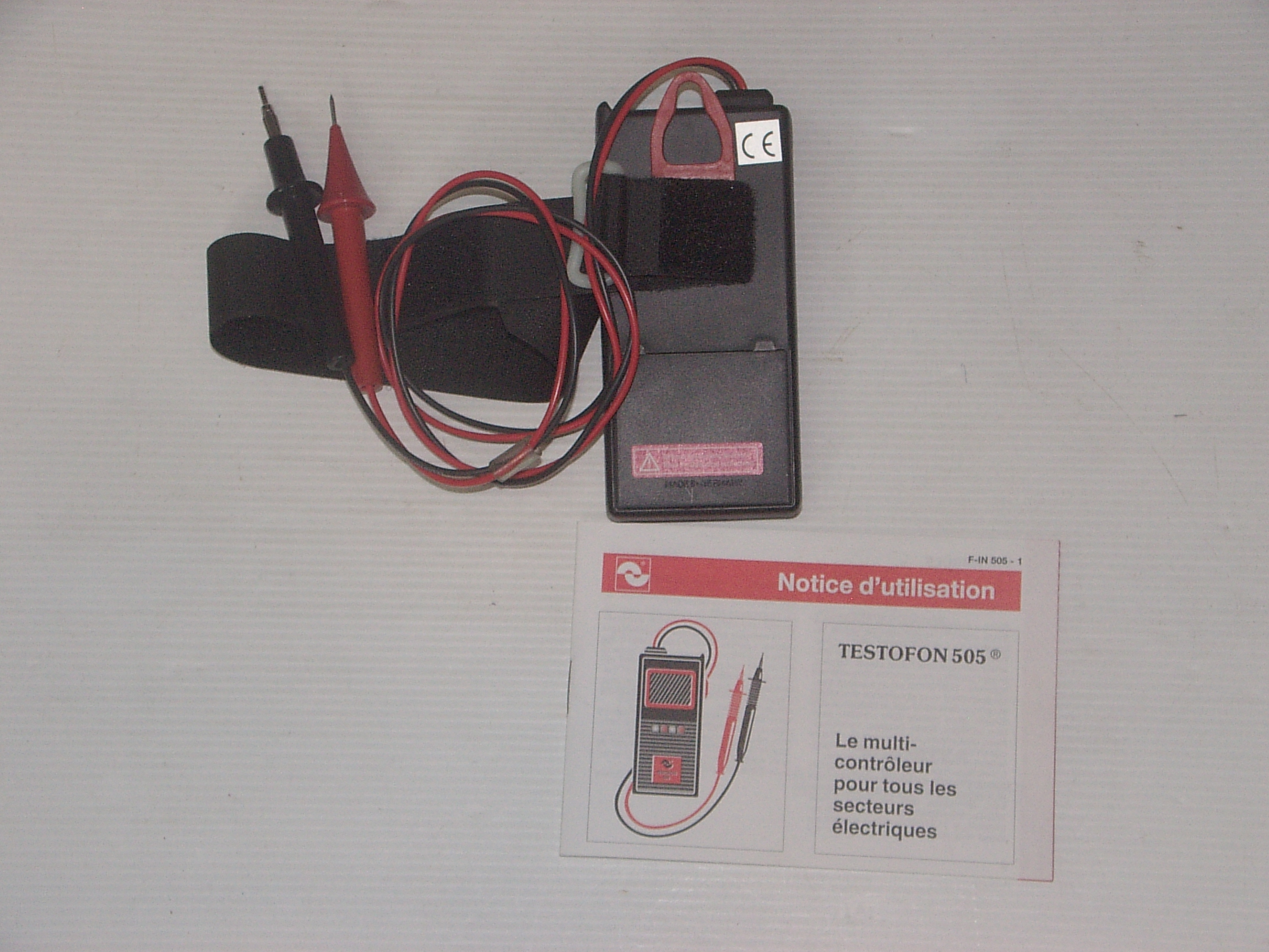 Testeur TESTOFON 505