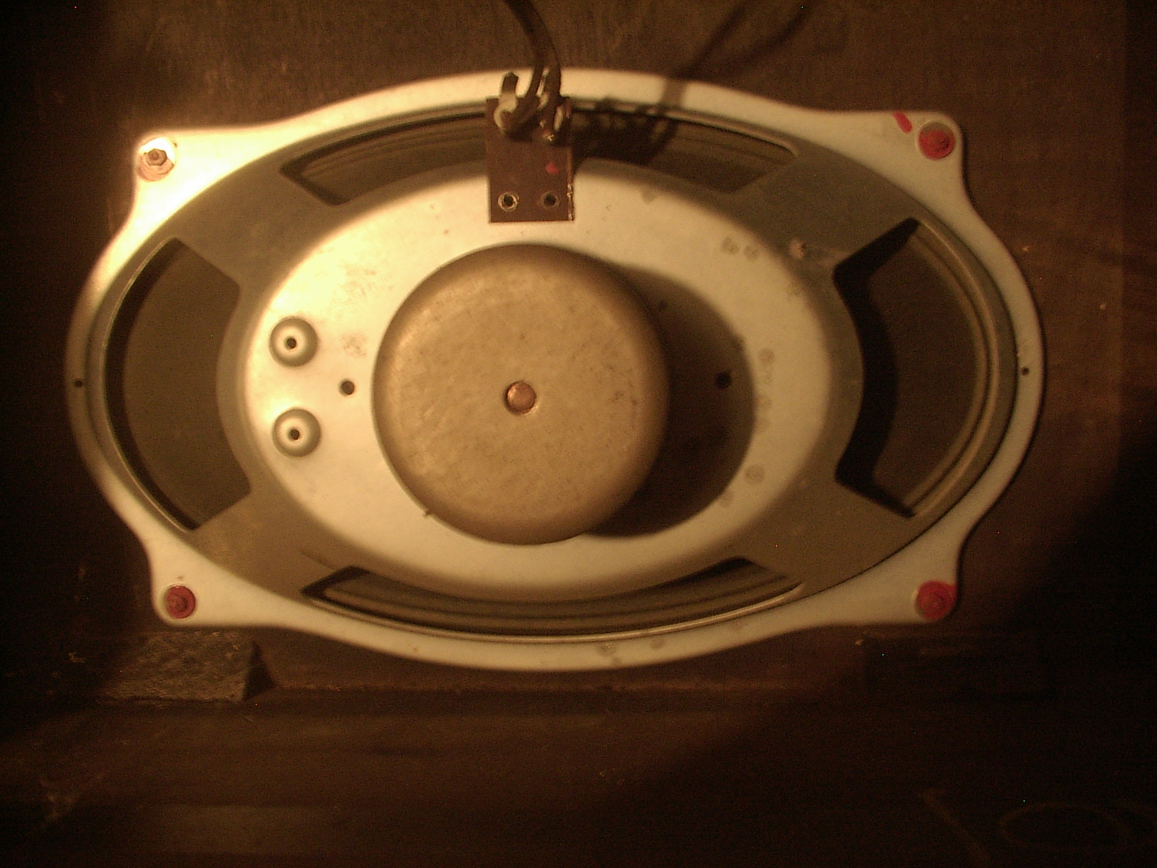 Haut Parleur de poste Marconi 652