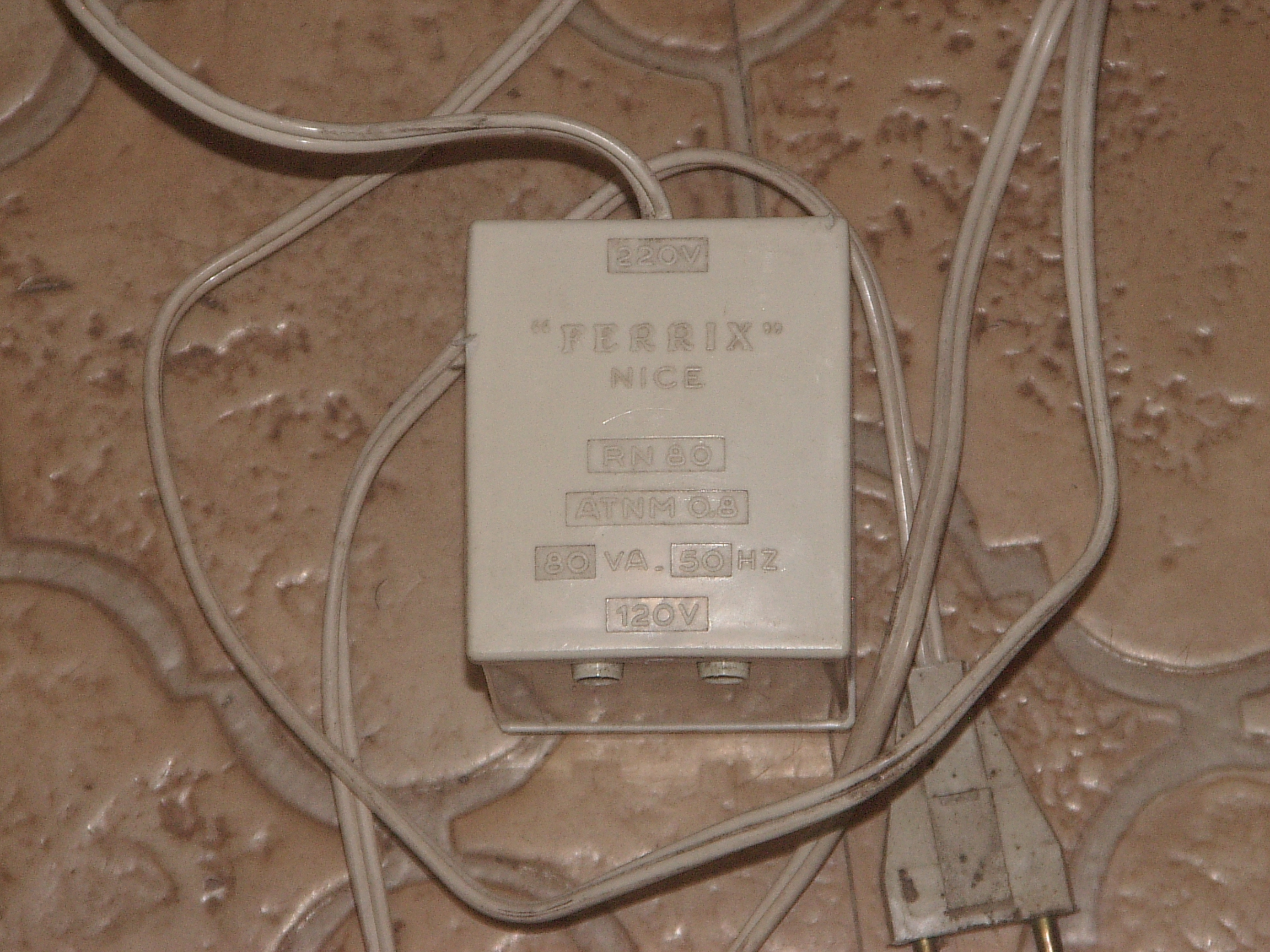 Auto Transfo FERRIX   NICE    80 VA