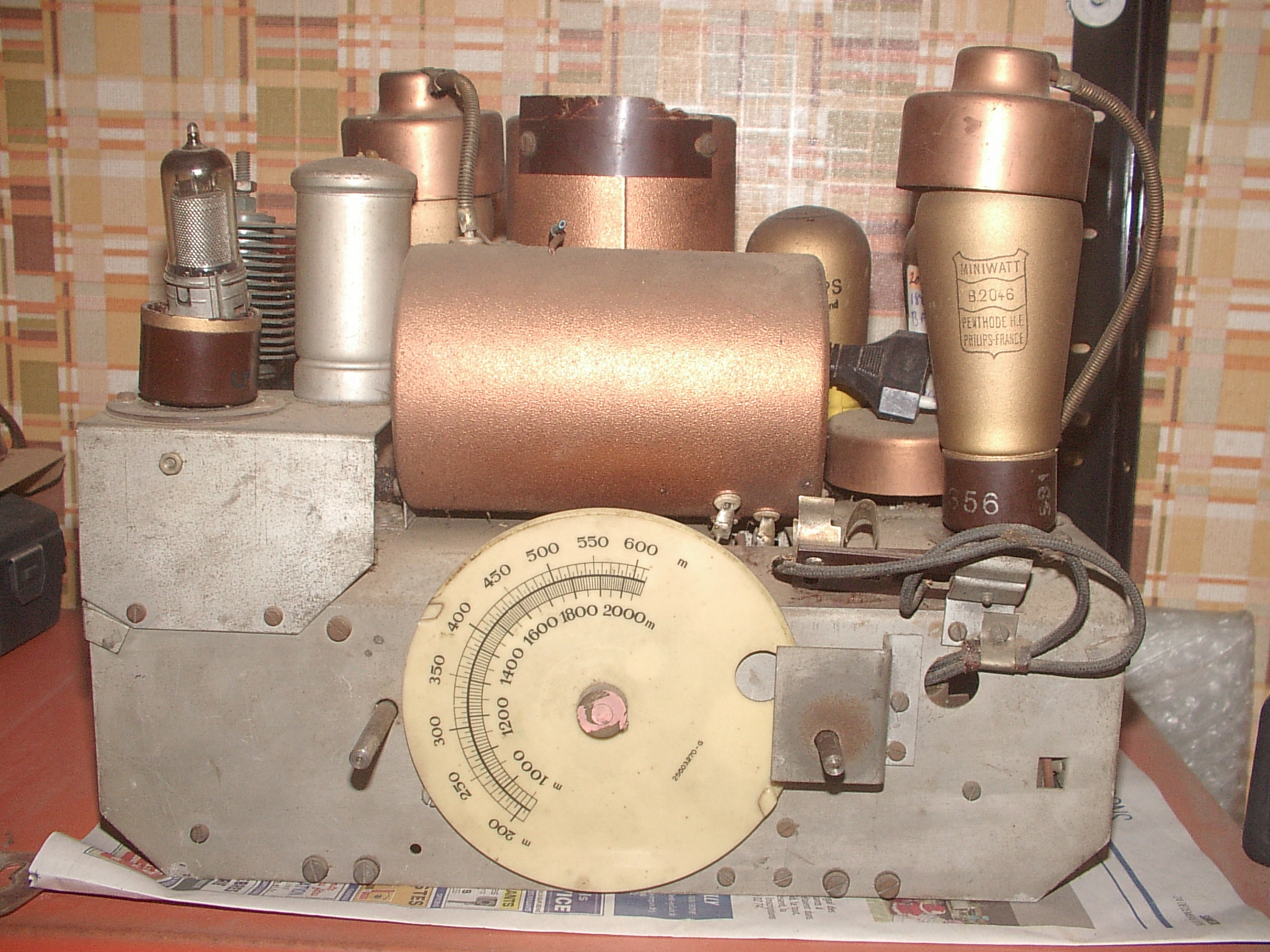 Châssis de poste Philips 834 CS