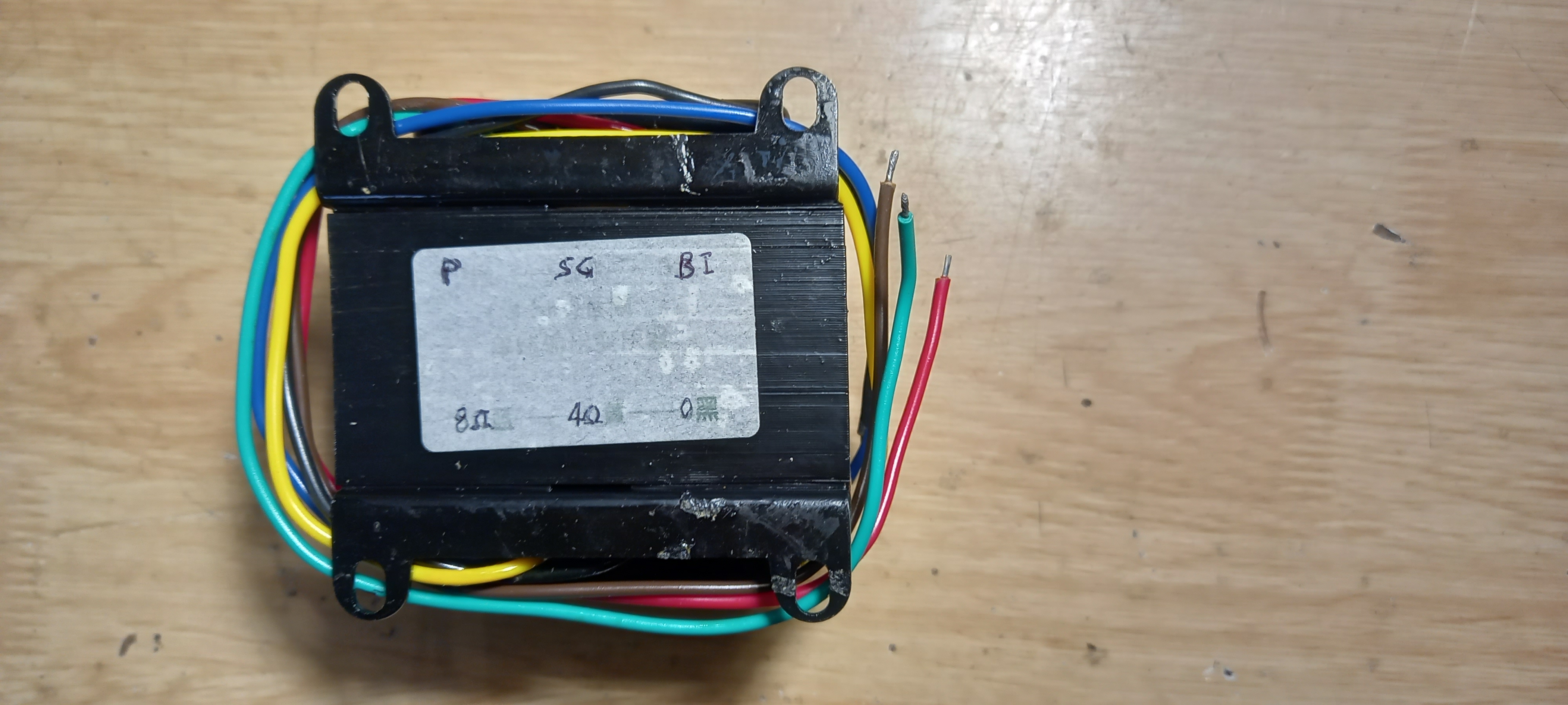 2 transfos sortie, NEUFS, haute qualité, pour ampli single ended, 13W, 3,5K (pour EL34, etc…)