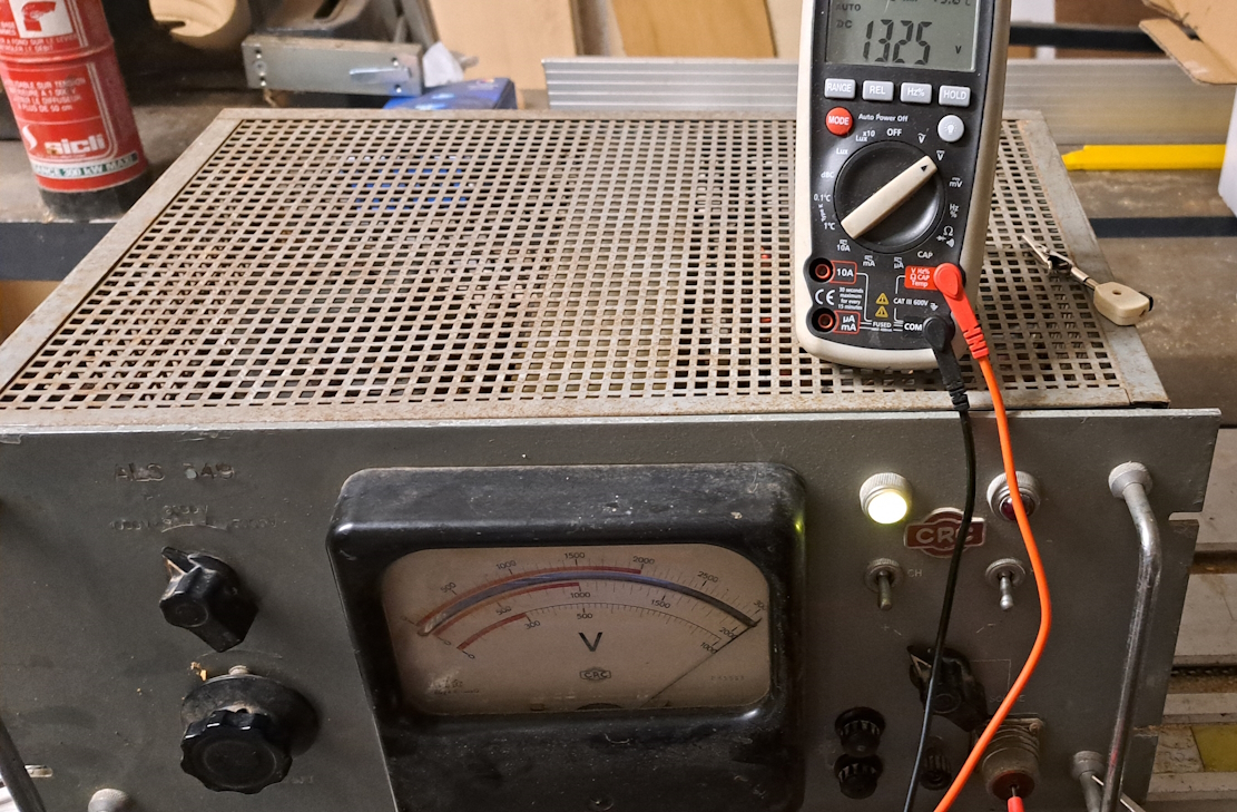 Alimentation tht variable