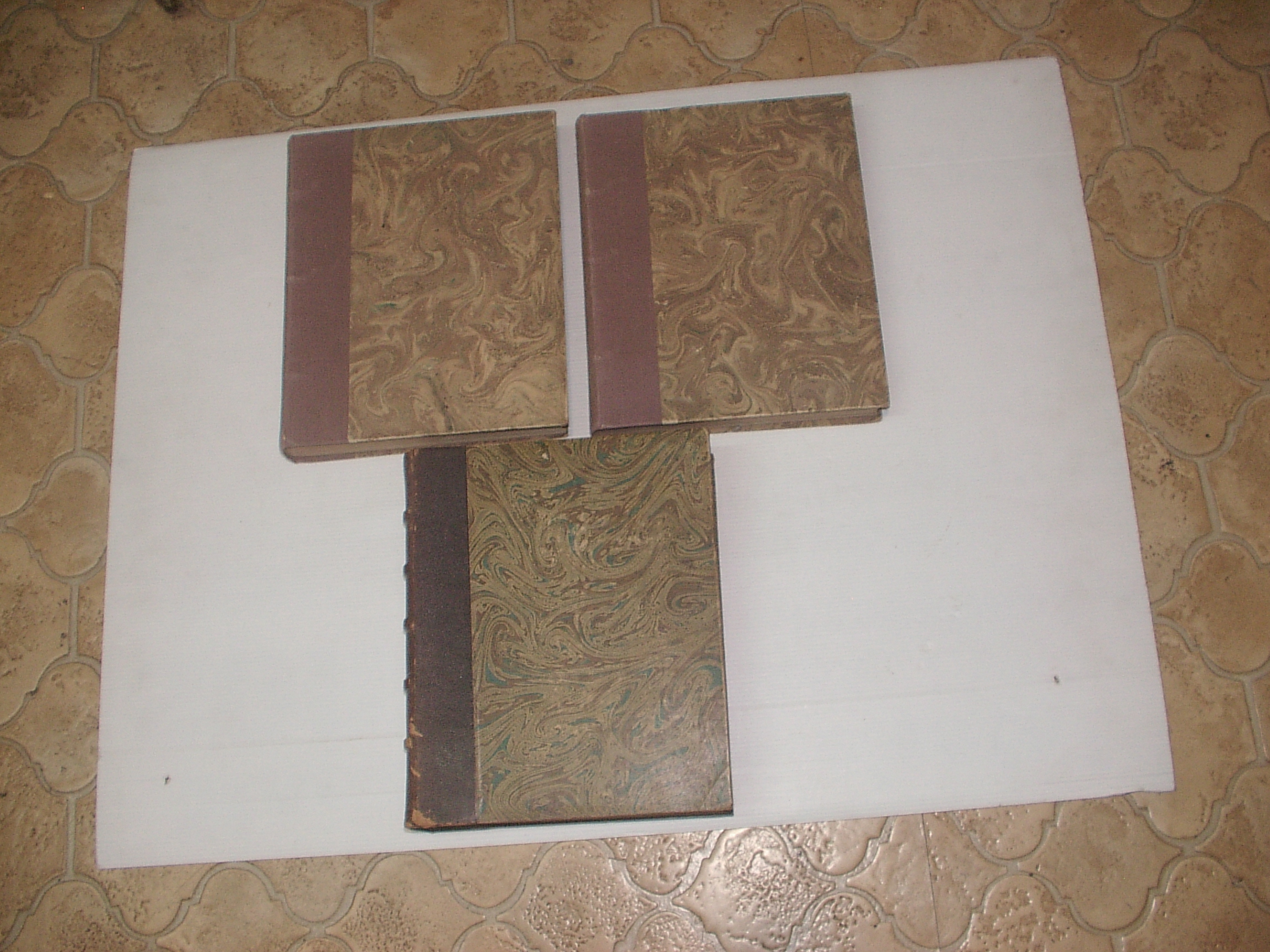 1 lot de 3 Volumes LA TSF POUR TOUS  1928 - 1936 - 1937