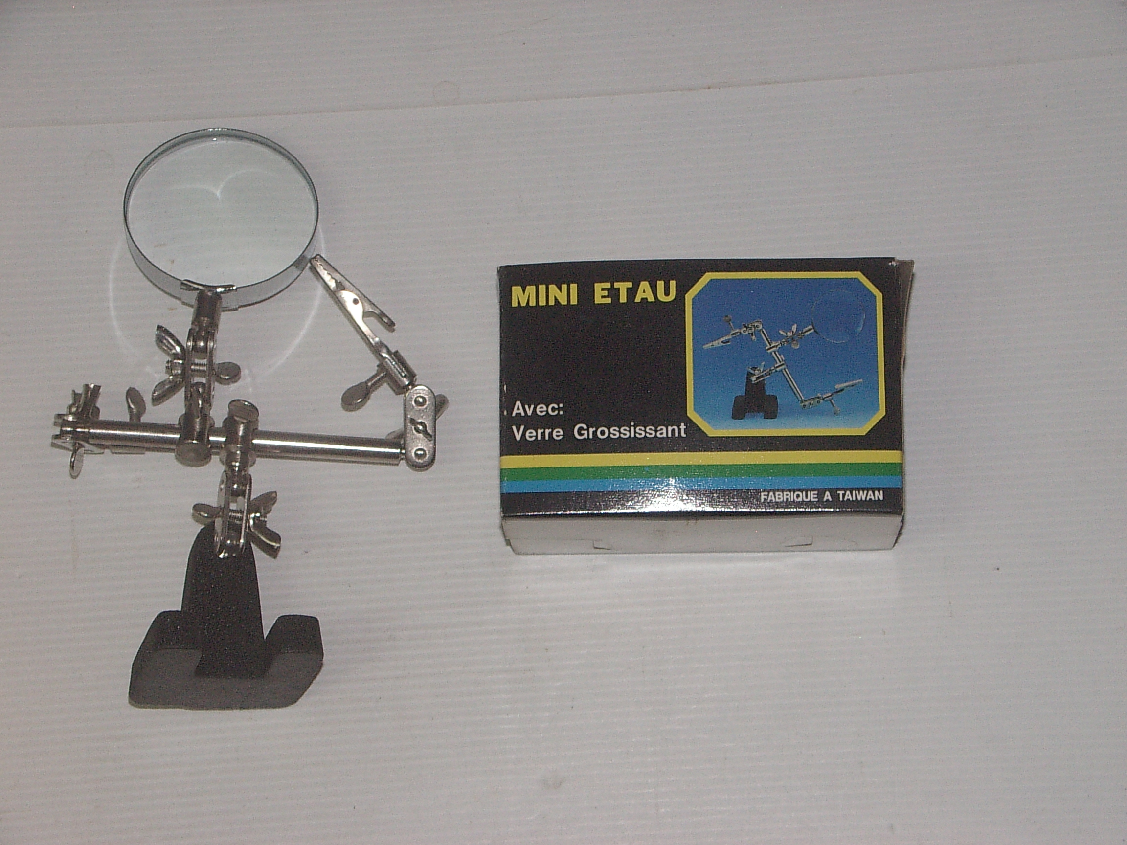 Mini étau