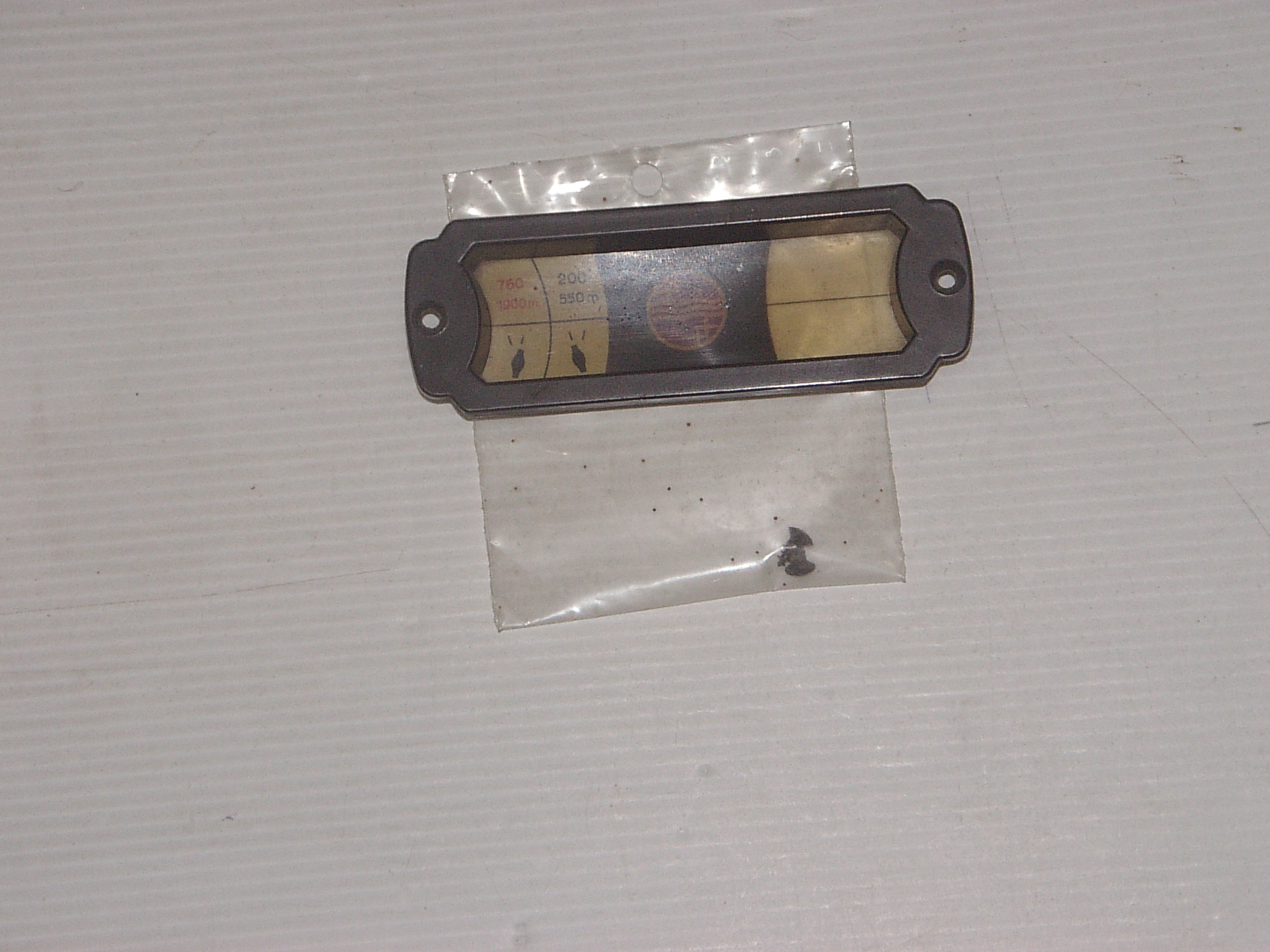 Cache cadran de poste Philips 521 A