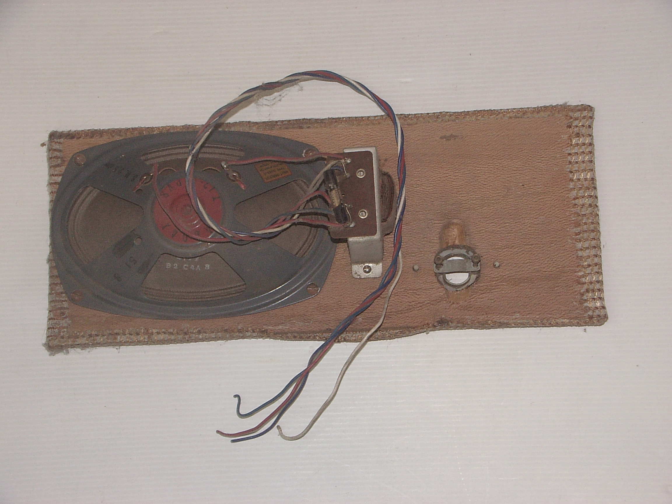 Haut Parleur 17 cm avec transfo BF