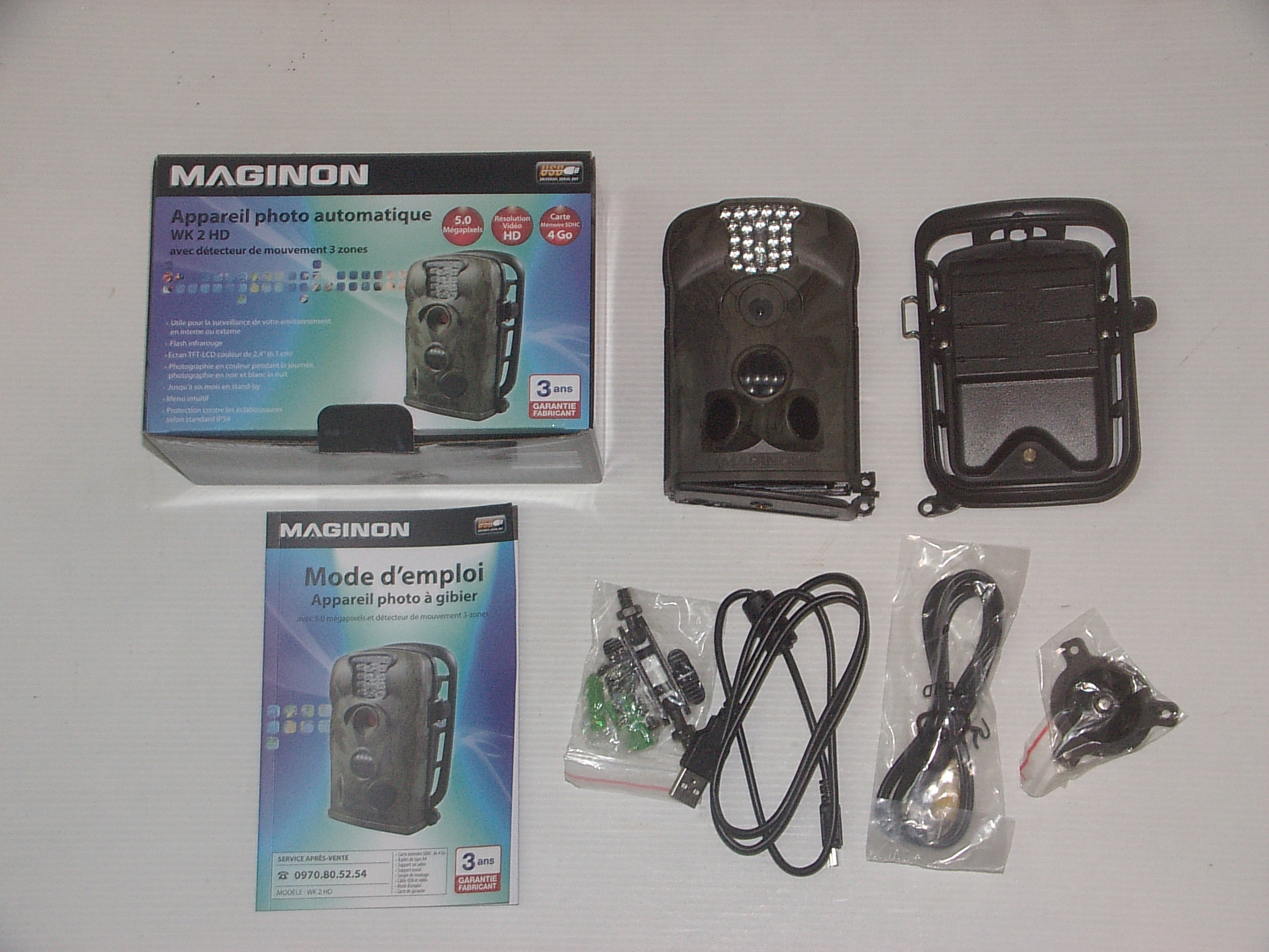 Appareil photo MAGINOM  WK 2 HD