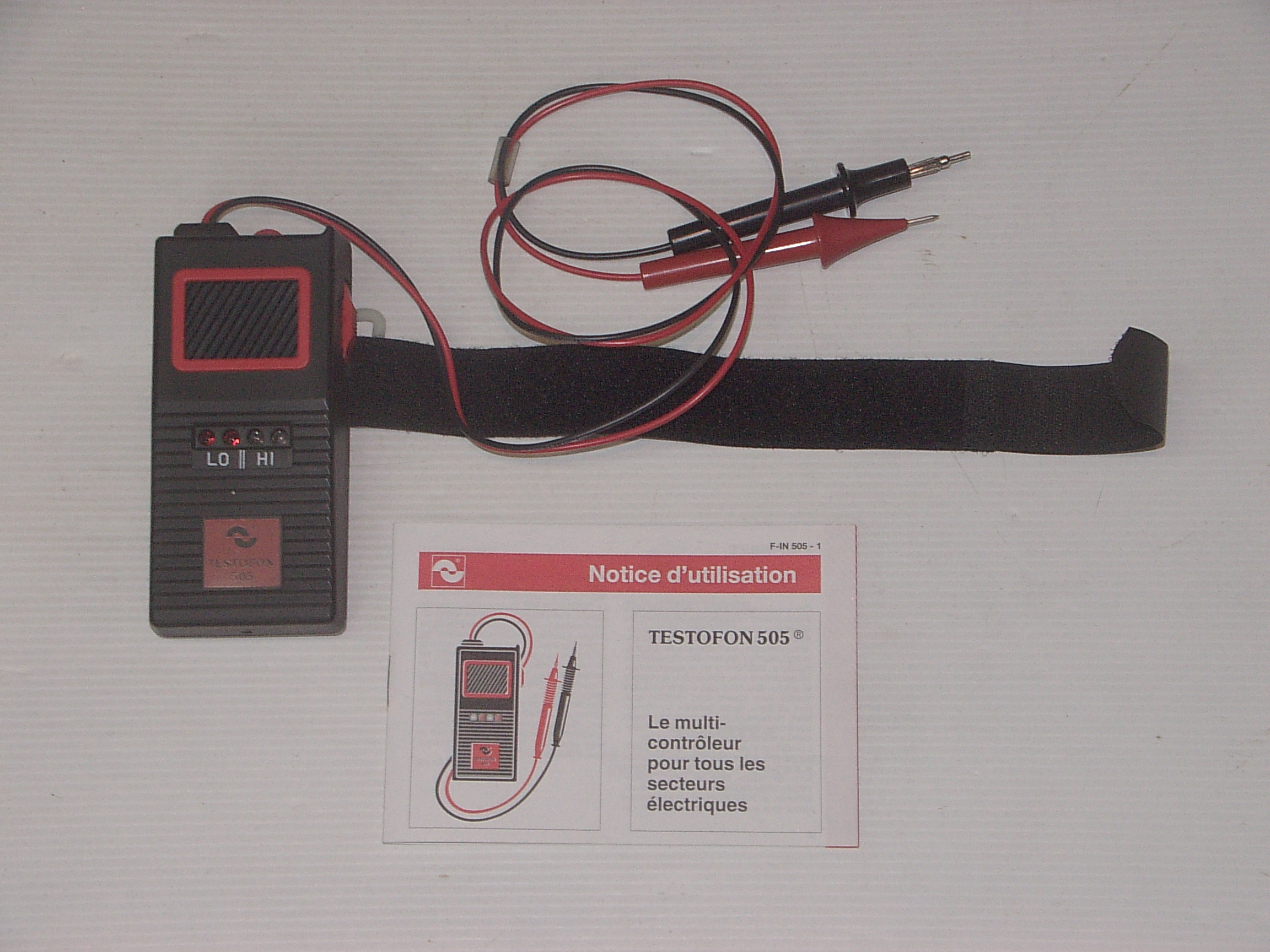 Testeur TESTOFON  505