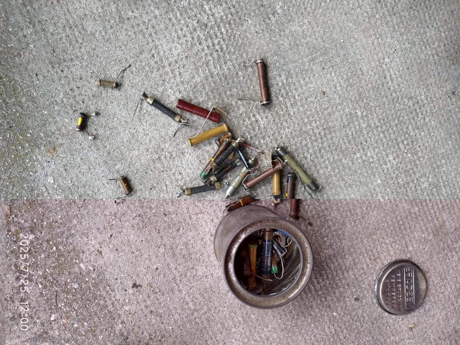 Composants radioéléctriques (années 1930 1940)