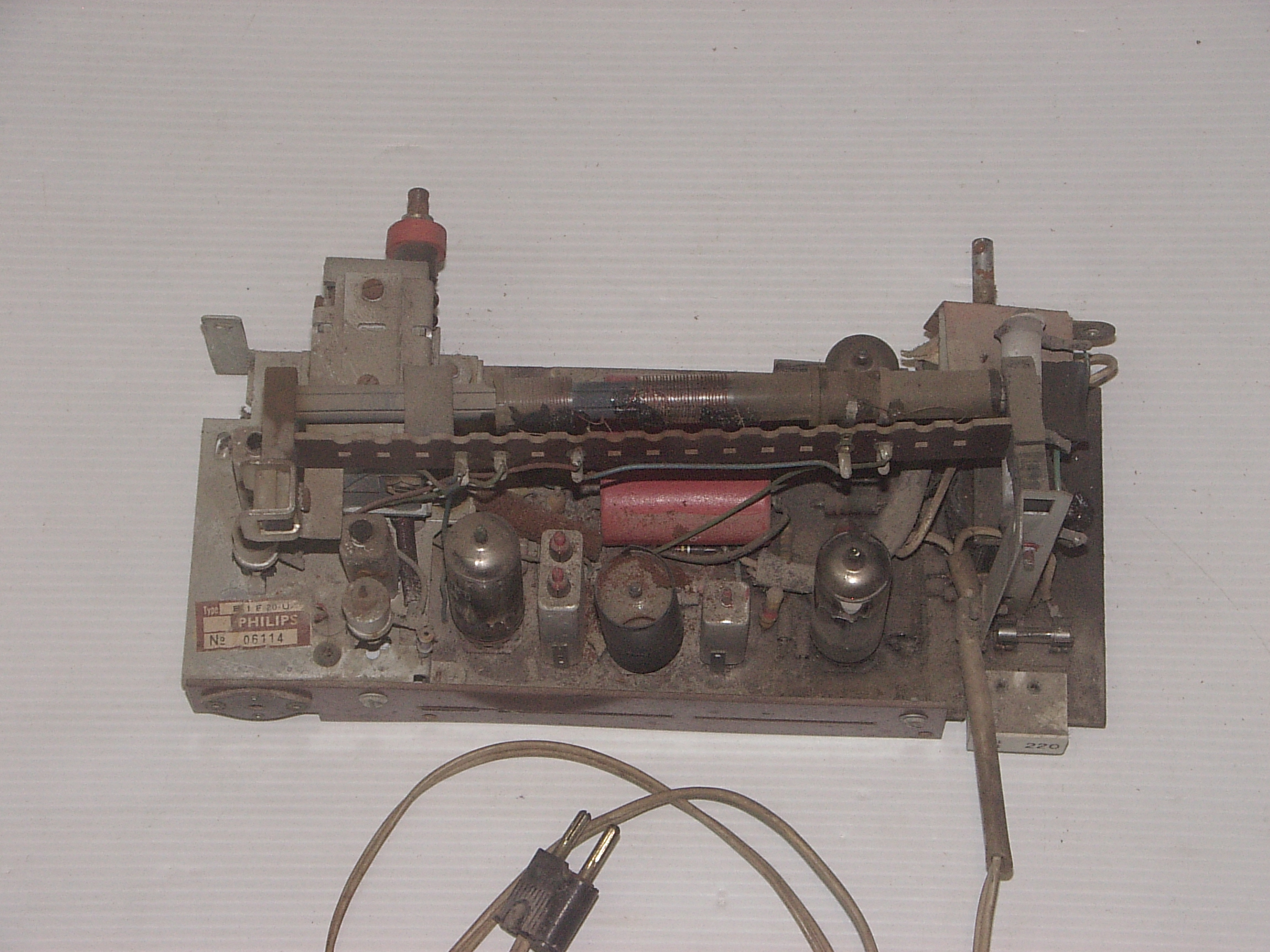 Châssis de poste Philips B1F20 U