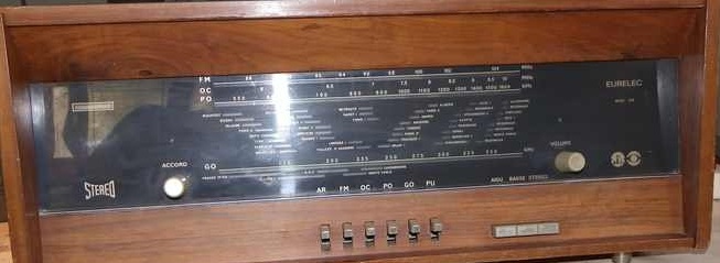 récepteur hétérodyne EURELEC mod 169