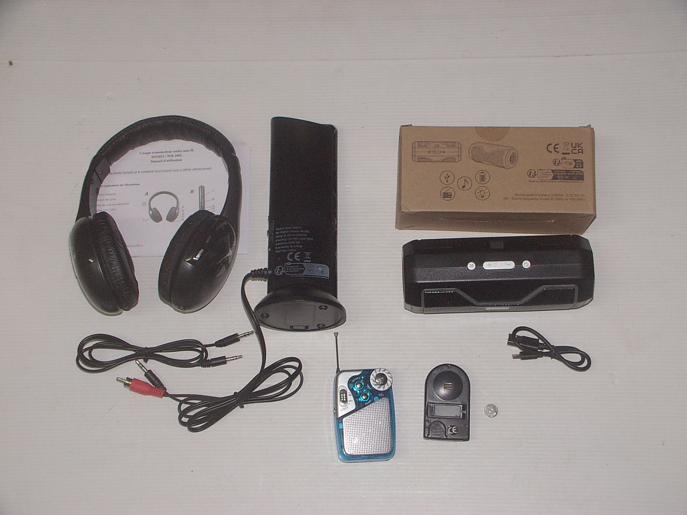 1 lot de 6 articles...10 €  sinon déchetterie