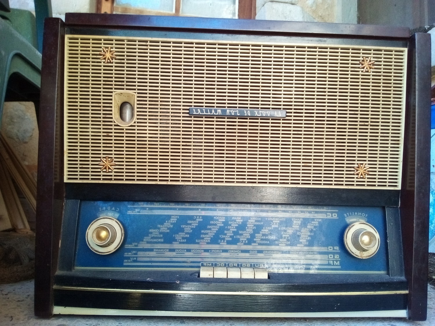 Vend lots 3 radios 50