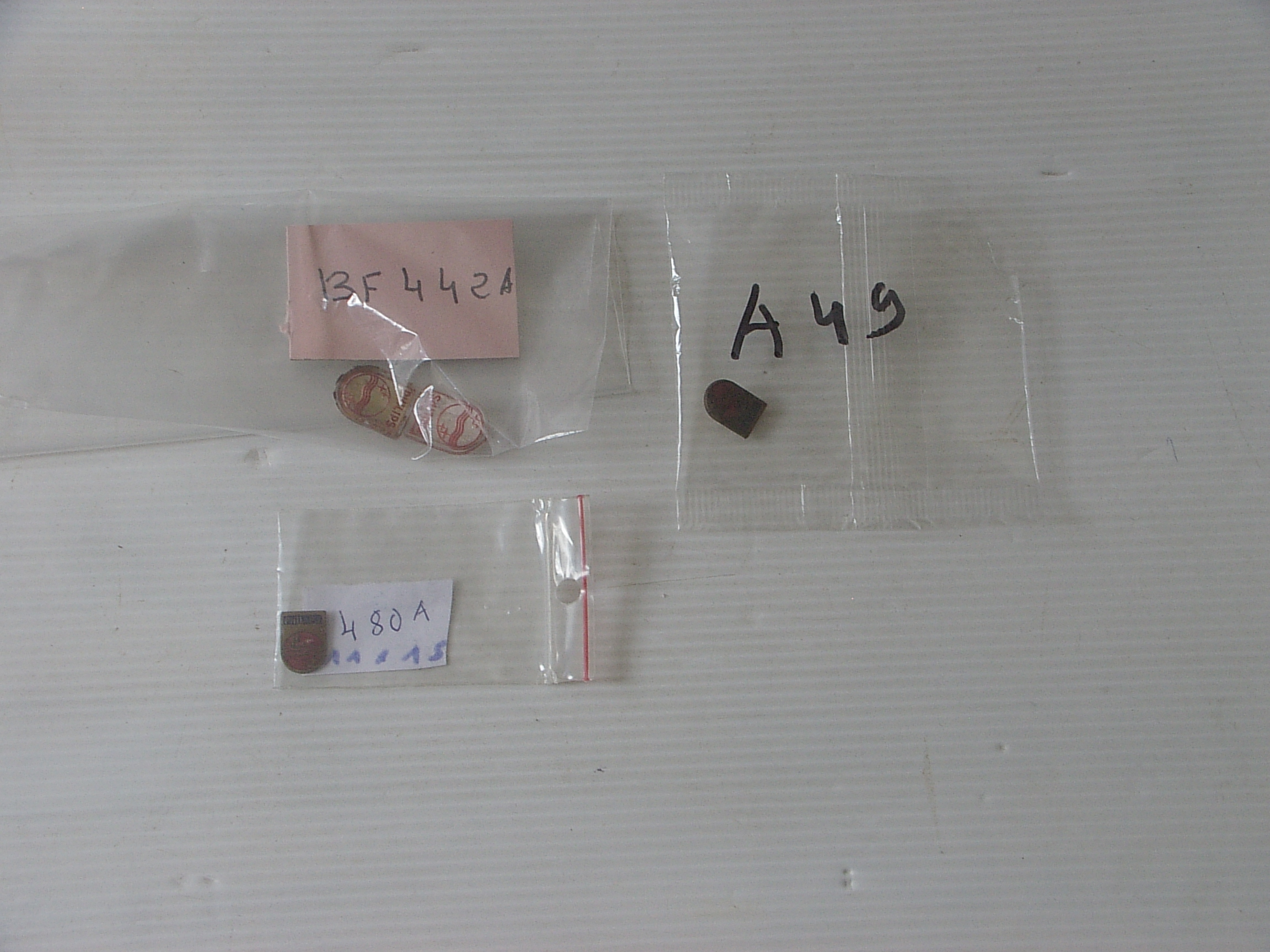 1 lot de 4 logos Philips