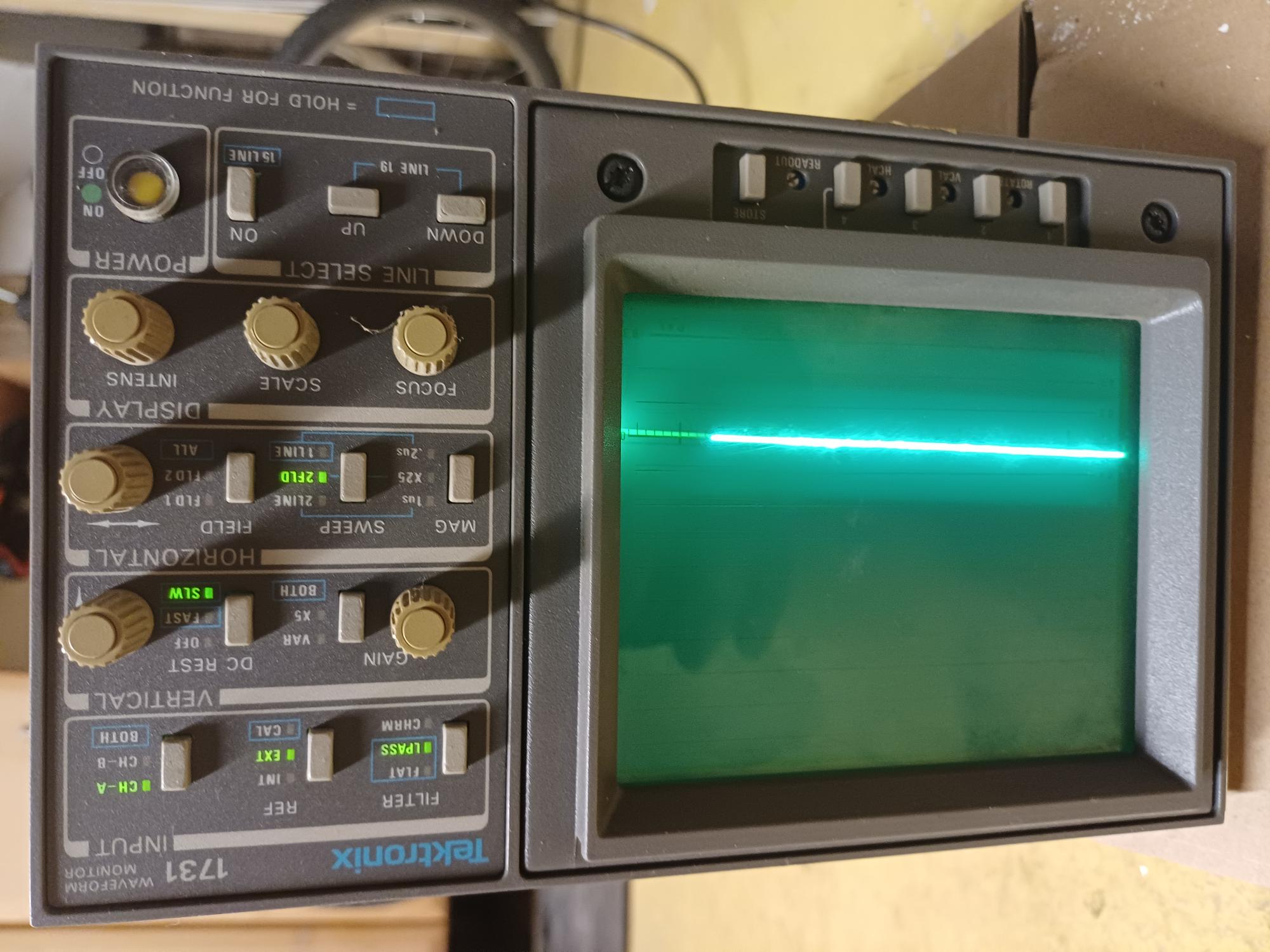 oscillateur Tektronic 1731
