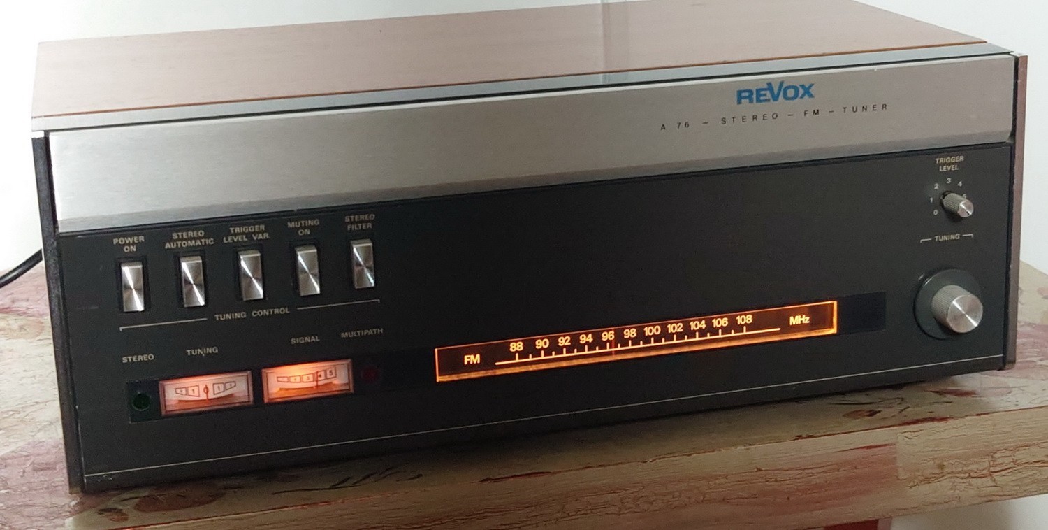 Tuner Revox A76