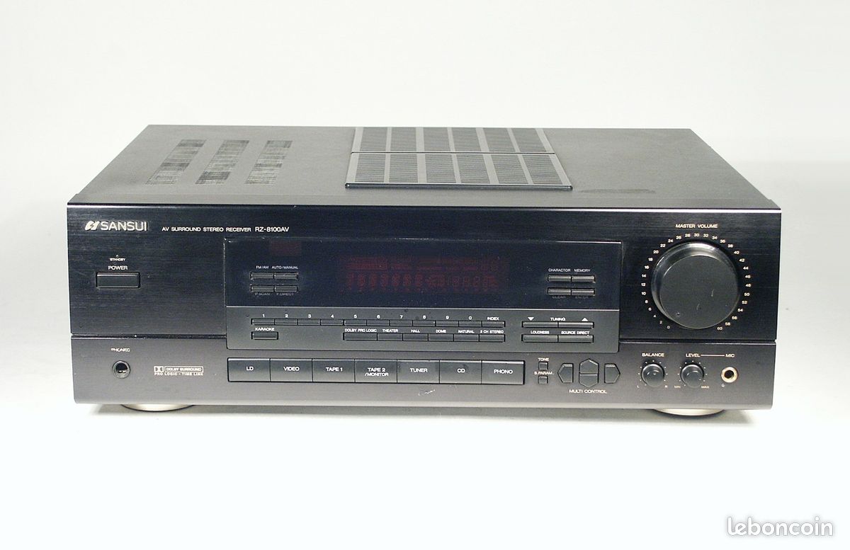 sansui rz8100av