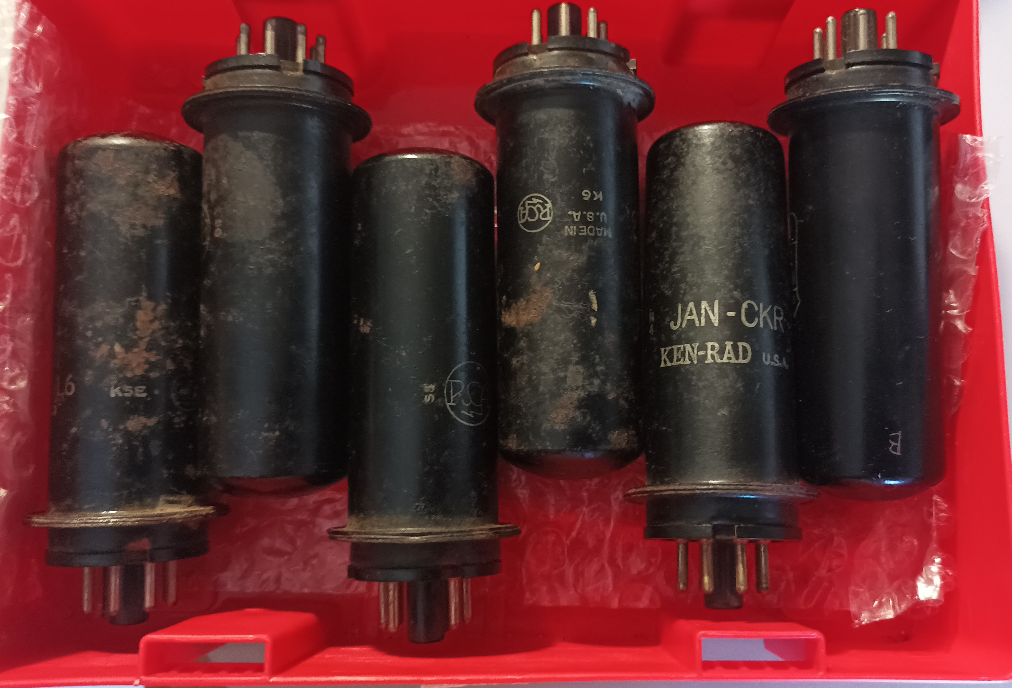 Tubes 6L6