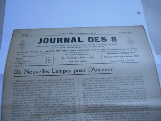 Journal des 8 JD8