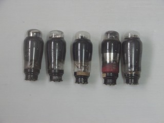1 lot de 5 tubes EL3N d'occasion testés