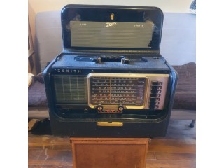 Radio Zénith 1957