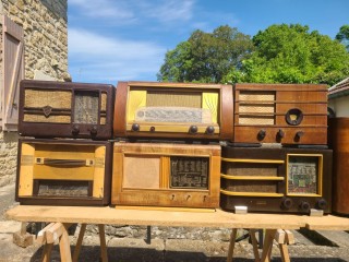 Un spécialiste radio vintage en Touraine ?