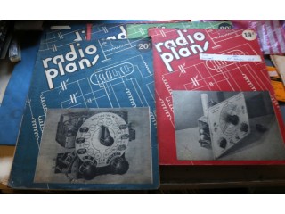 Radio-plans années 1945-1948