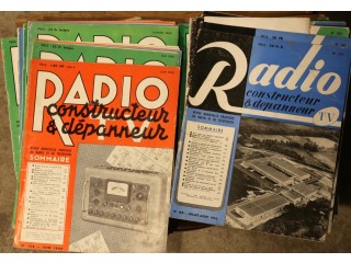 Revue Radio Constructeur et Dépanneur