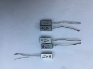 Lot de 5 transistors Germanium AC 127/01 NOS