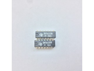 2 circuits intégrés SN74LS37N NOS