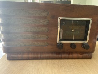 Poste TSF super luxe 1939 Emy radio