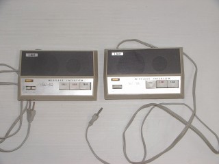 2 Interphones Lion Wire Less Intercom Solid State
