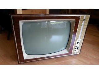 Télé vintage déco