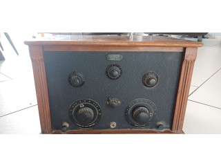 Radiomodulateur BR5 de 1929 de la marque DUCRETET