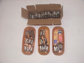 1 lot de 40 tubes