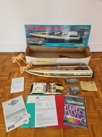 kyosho-jet-stream-800-vintage-rc-1988-avec-moteur-manuels-boite-offshore-383-bateau-de-course-kit-2270-big-2