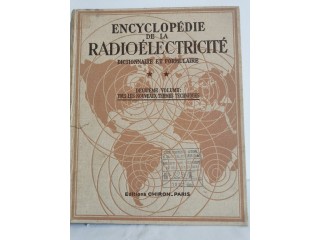 Encyclopédie de la radioélectricité (M. Adam) - Dictionnaire & formulaire