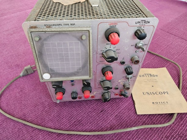 oscilloscope-vintage-unitron-paris-type-9dp-uniscope-appareil-de-mesure-electronique-avec-notice-big-5