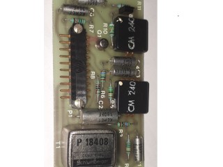Recherche circuit CM240 ou carte complète table schlumberger UPS1602