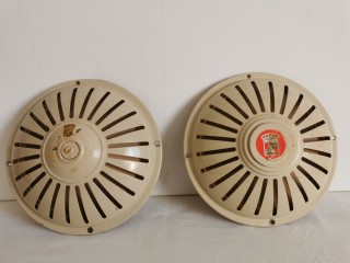 Deux haut parleurs inversés Audax de 21 cm